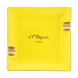 Cinzeiro ST Dupont Azul Amarelo
