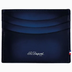 Porta Cartões ST Dupont Atelier Azul