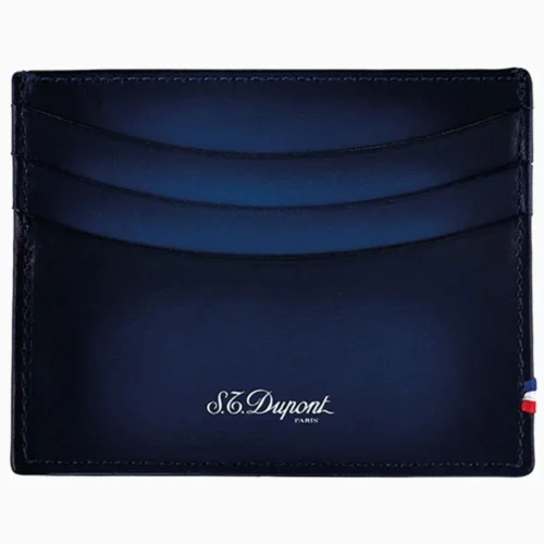 Porta Cartões ST Dupont Atelier Azul