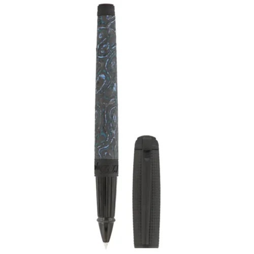 Rollerball ST Dupont Carbon Glacial Cave