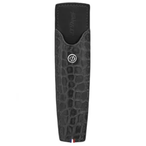 Estojo ST Dupont pele preto