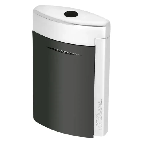 Isqueiro ST Dupont Minijet Preto/Brilhante