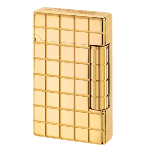Isqueiro ST Dupont Initial Quadri Gold Bronze