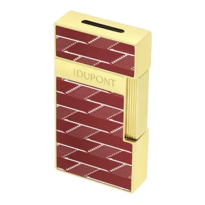 Isqueiro  ST Dupont Biggy 1872 Burgundy