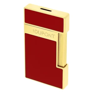 Isqueiro Slimmy ST Dupont Lampone/Golden