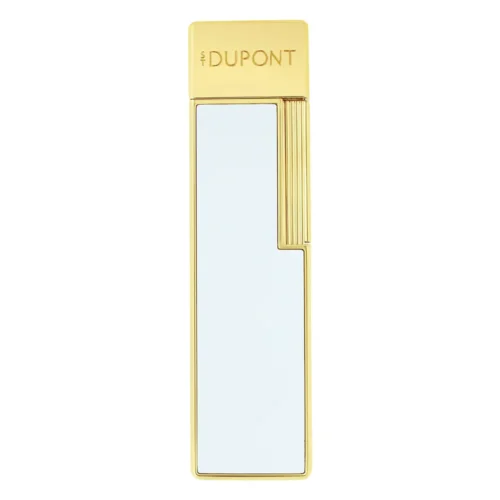 Isqueiro Twiggy  ST Dupont White/Golden