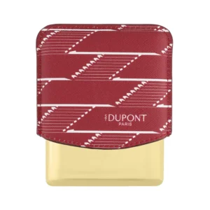 Porta Cigarros 1872 Burgundy