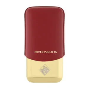 Porta-Charutos ST Dupont RY J Rouge/Dore