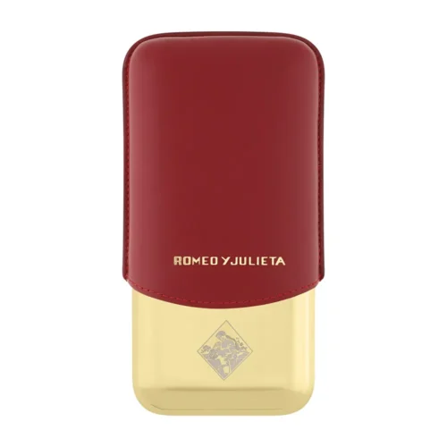 Porta-Charutos ST Dupont RY J Rouge/Dore