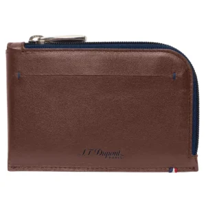 Porta Cartões ST Dupont Slim Castanho/Azul