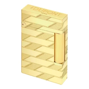 Isqueiro ST Dupont L2 Cling 1872 Y Gold