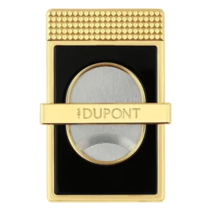 Cortador ST Dupont Slim Black/Golden