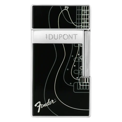 Isqueiro ST Dupont Biggy  Fender Noir