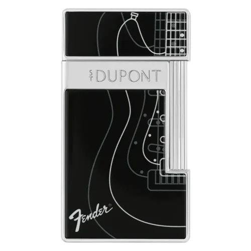 Isqueiro ST Dupont Slimmy  Fender Noir