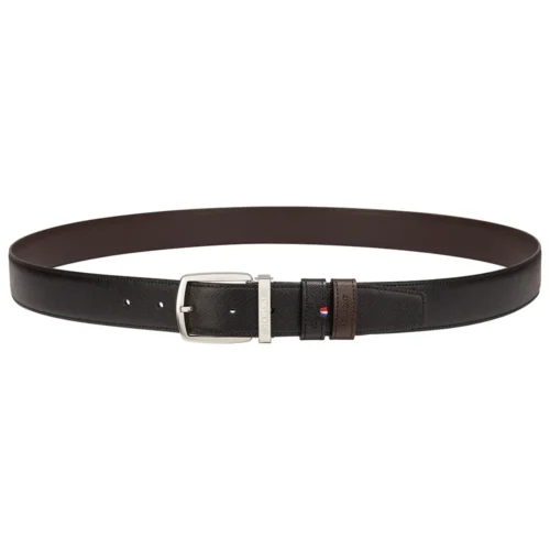 Cinto ST Dupont 35 Rev Saf BK/BR LD Pal