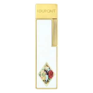 Isqueiro  ST Dupont  Twiggy RYJ white/golden