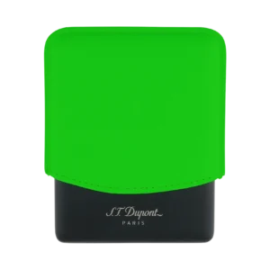 183117 Porta-Cigarrilhas ST Dupont Fluo Green