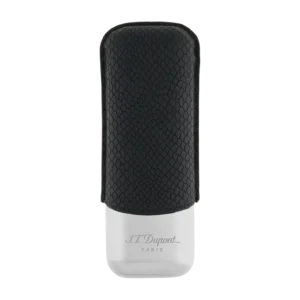 Porta-Charutos ST Dupont Black Scale/Chrome