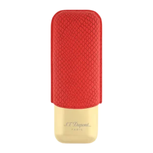 183271 Porta-Charutos ST Duppont Burgun Sclae/Golden