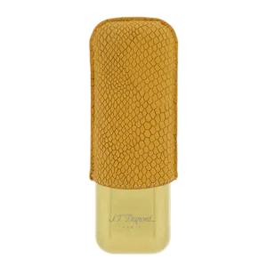 183273 Porta-Charutos ST Dupont Honey Scale/Golden