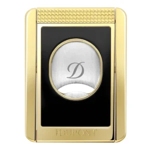 003553 Cortador de Charuto ST Dupont Stand Black/Golden