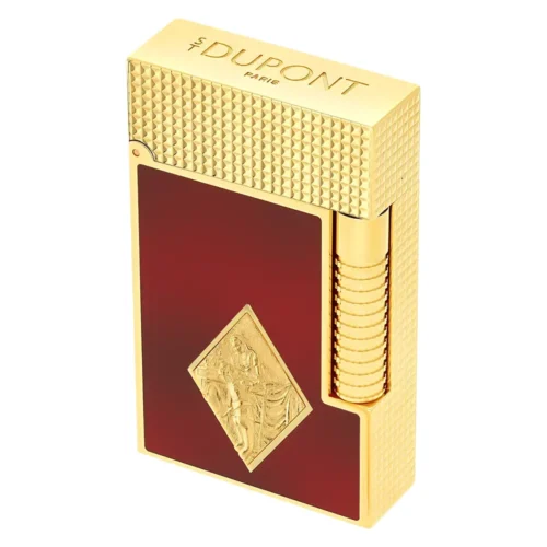 Isqueiro ST Dupont LGD Cling RYJ Red YG