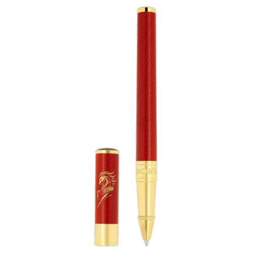 Rollerball ST Dupont CNY Horse Red