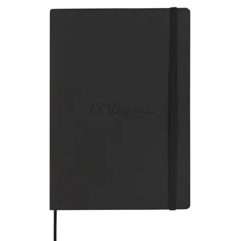 Caderno ST Dupont A5 Black