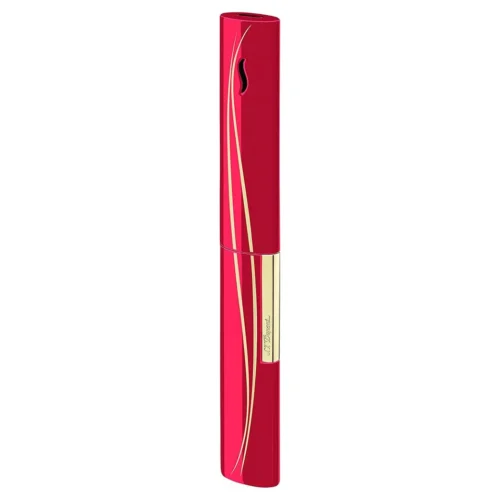 Isqueiro Velas ST Dupont Vermelho/Dourado