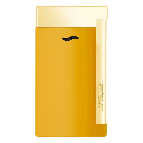 Isqueiro ST Dupont Slim7  Honey/Golden