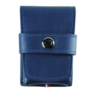 Estojo Isqueiro ST Dupont Azul