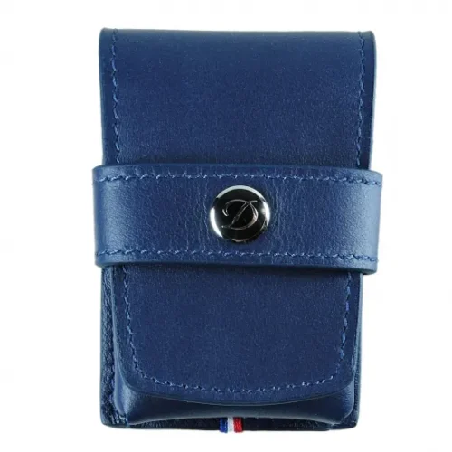Estojo Isqueiro ST Dupont Azul