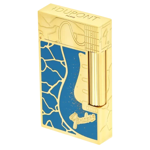 Isqueiro  ST Dupont  L2 Fender BLU/YG