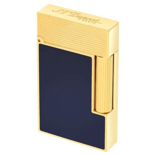 Isqueiro Dupont Ligne 2 Azul/Amarelo