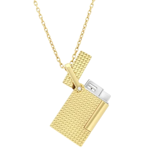 Colar com Isqueiro ST Dupont