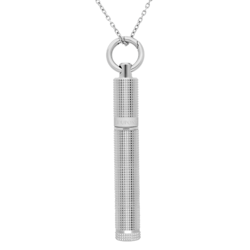 Marker Necklace ST Dupont Diamhead Chrom
