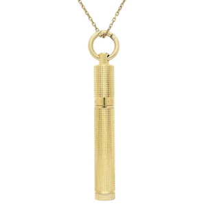 700003 Colar Marcador ST Dupont Goldn