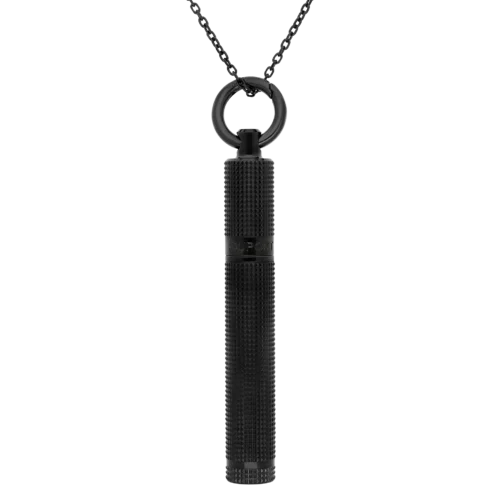 Marker Necklace ST Dupont Diamhead Black