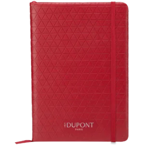 Caderno ST Dupont A5 Burgundy