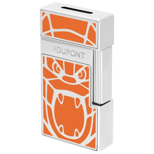 Isqueiro ST Dupont Biggy  Orlinsky Orange