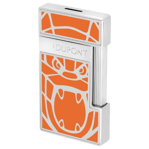 Isqueiro ST Dupont Slimmy  Orlinsky Orange