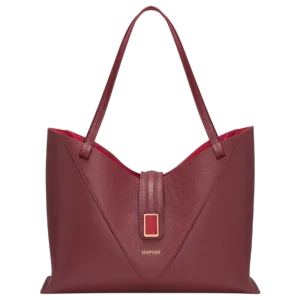 Bolsa Vitória ST Dupont Dark Red