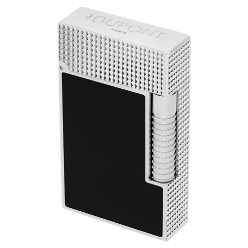 Isqueiro ST Dupont LGD Cling Black Lacq/Pal