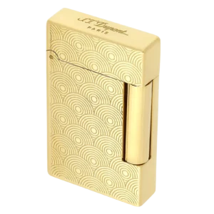 Isqueiro ST Dupont Initial Cinetique Y Gold