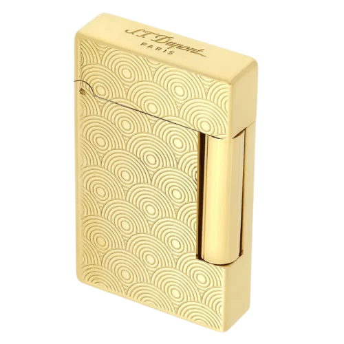 Isqueiro ST Dupont Initial Cinetique Y Gold