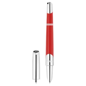 Caneta de Aparo ST Dupont Defi Mil Silv/Matte Red