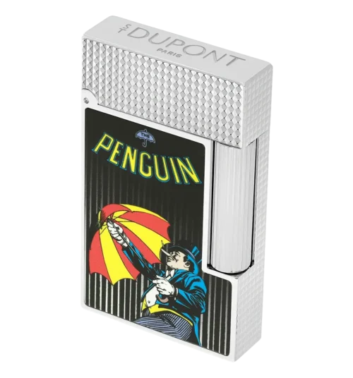 Isqueiro ST Dupont L2 DC Penguin Pal