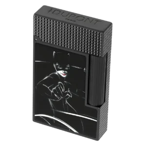 Isqueiro ST Dupont L2 DC Catwoman Black