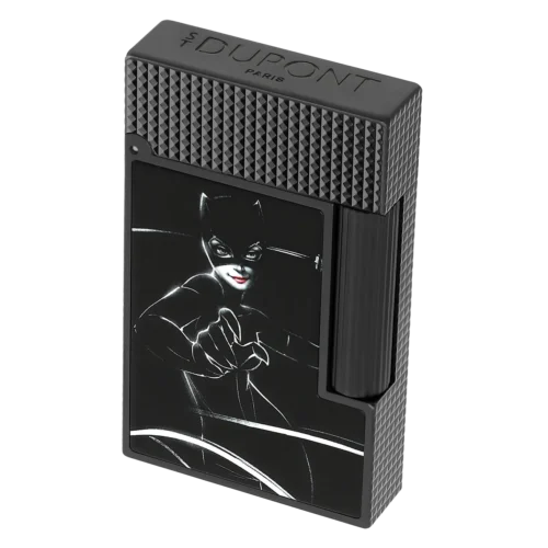 Isqueiro ST Dupont L2 DC Catwoman Black