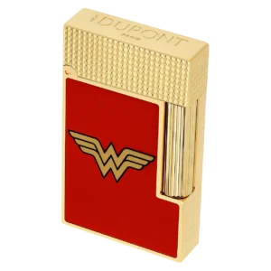 Isqueiro ST Dupont L2 DC Wonder Woman YG